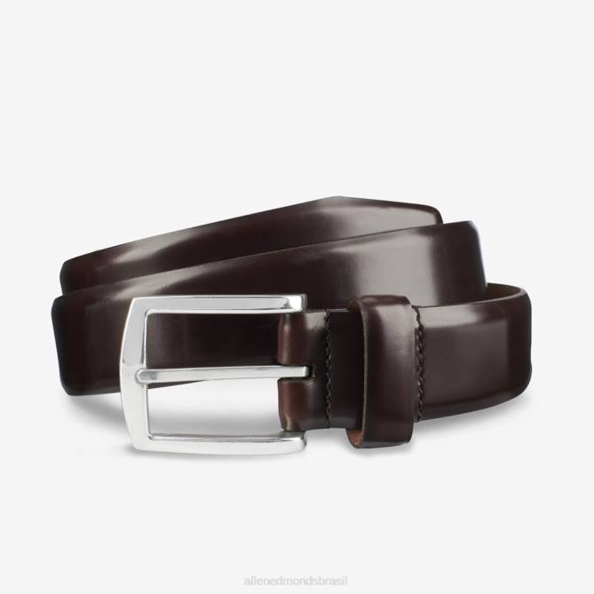 Allen Edmonds unissex cinto de vestido midland avenue 68T8D562 mogno