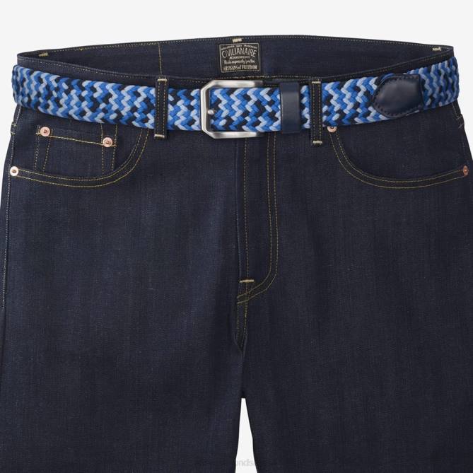 Allen Edmonds unissex cinto trançado elástico nantucket 68T8D299 camuflagem da marinha