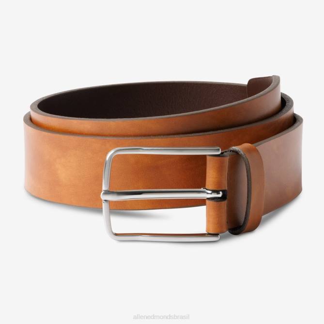 Allen Edmonds unissex vestido casual broadway avenue 68T8D287 couro de nogueira escura