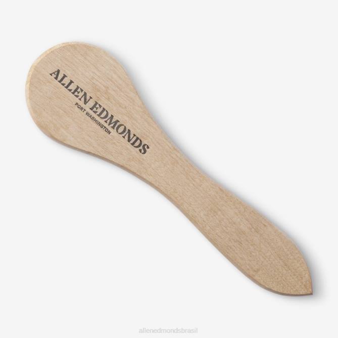 Allen Edmonds unissex escova de cabo longo de camurça 68T8D449 escova de cabo longo de camurça