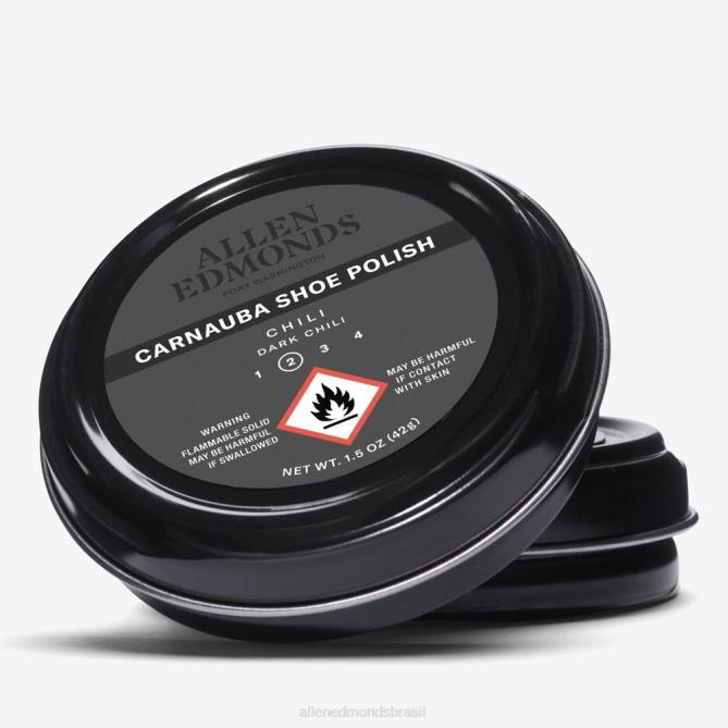 Allen Edmonds unissex cera de carnaúba 68T8D620 Pimenta