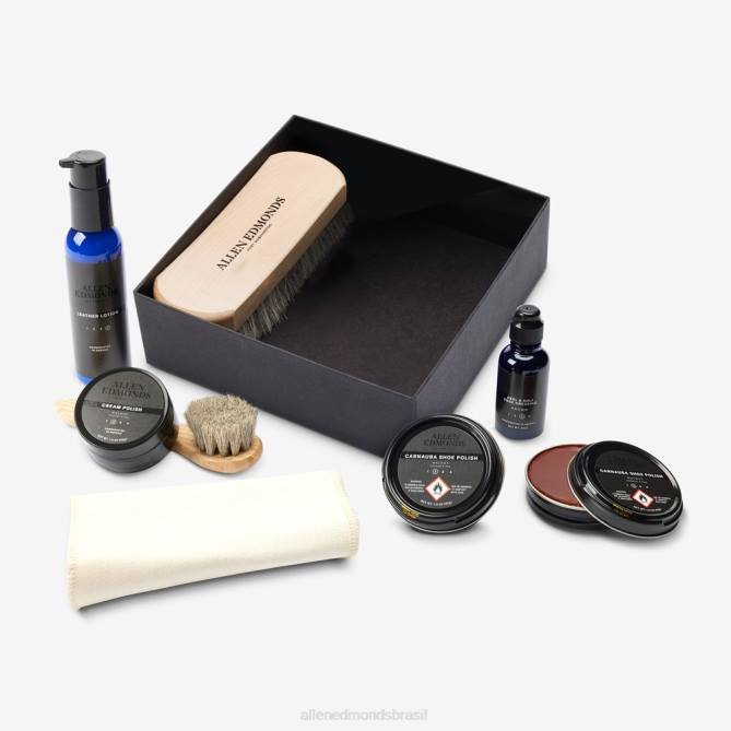 Allen Edmonds unissex kit de cuidado de sapato 68T8D446 noz