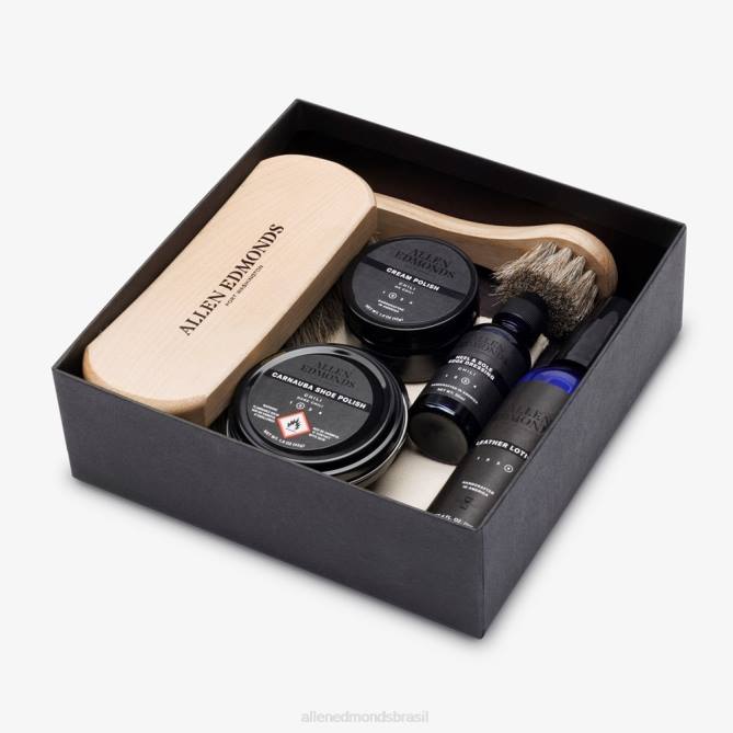 Allen Edmonds unissex kit de cuidado de sapato 68T8D631 Pimenta