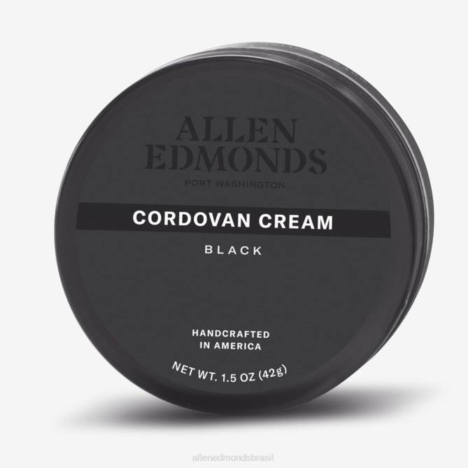 Allen Edmonds unissex polonês creme de cordovão 68T8D629 preto