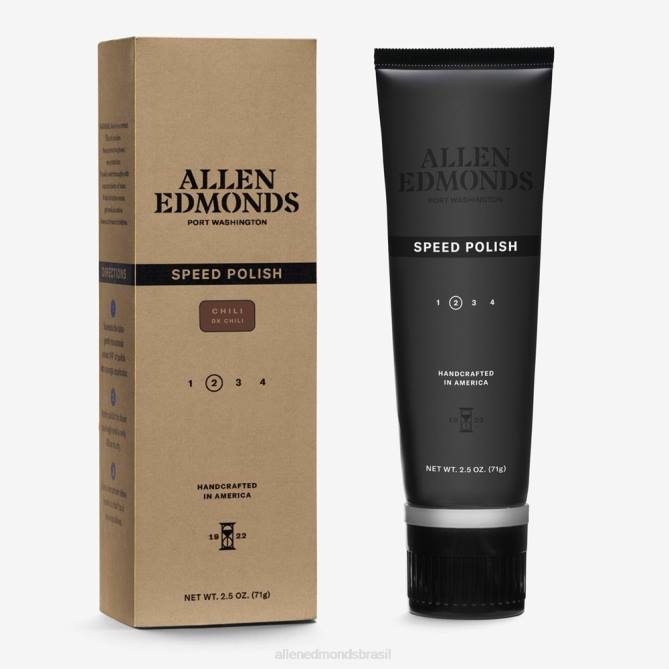 Allen Edmonds unissex polonês de velocidade 68T8D611 Pimenta