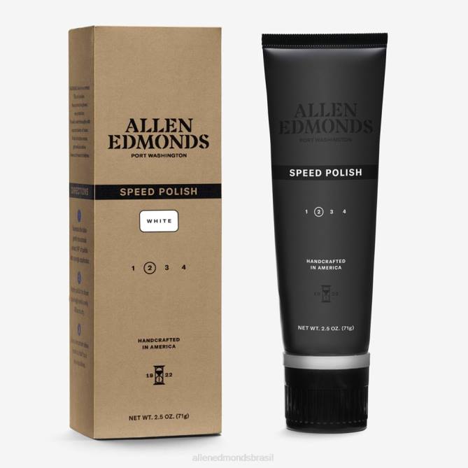 Allen Edmonds unissex polonês de velocidade 68T8D614 branco