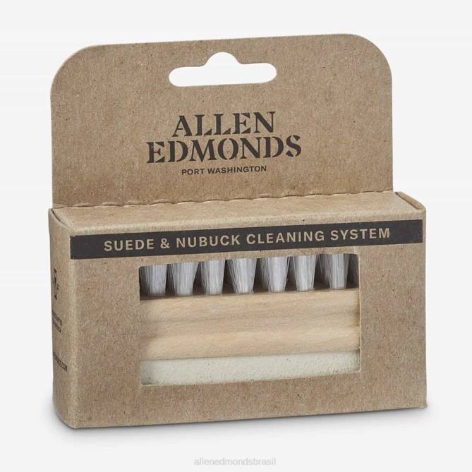 Allen Edmonds unissex sistema de limpeza de camurça e nobuck 68T8D445 sistema de limpeza de camurça e nobuck