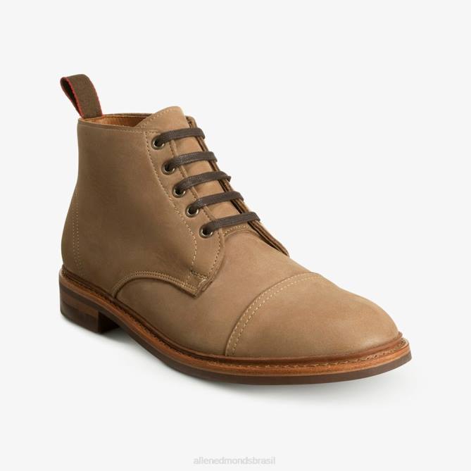 Allen Edmonds homens Bota biqueira à prova de intempéries Patton 68T8D132 bronzeado