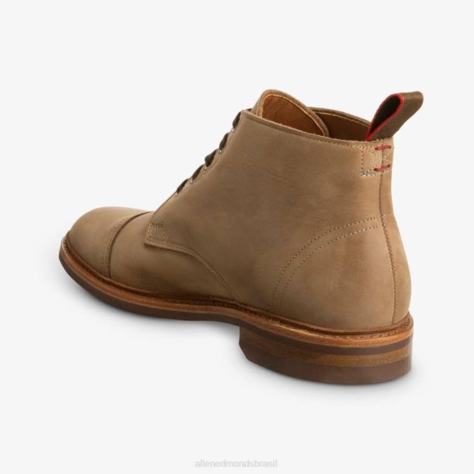 Allen Edmonds homens Bota biqueira à prova de intempéries Patton 68T8D132 bronzeado