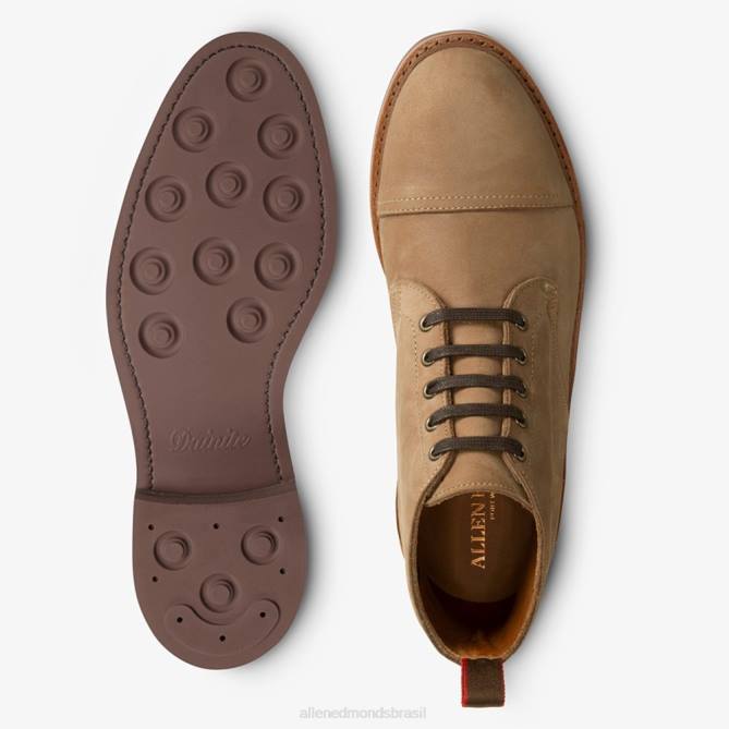 Allen Edmonds homens Bota biqueira à prova de intempéries Patton 68T8D132 bronzeado