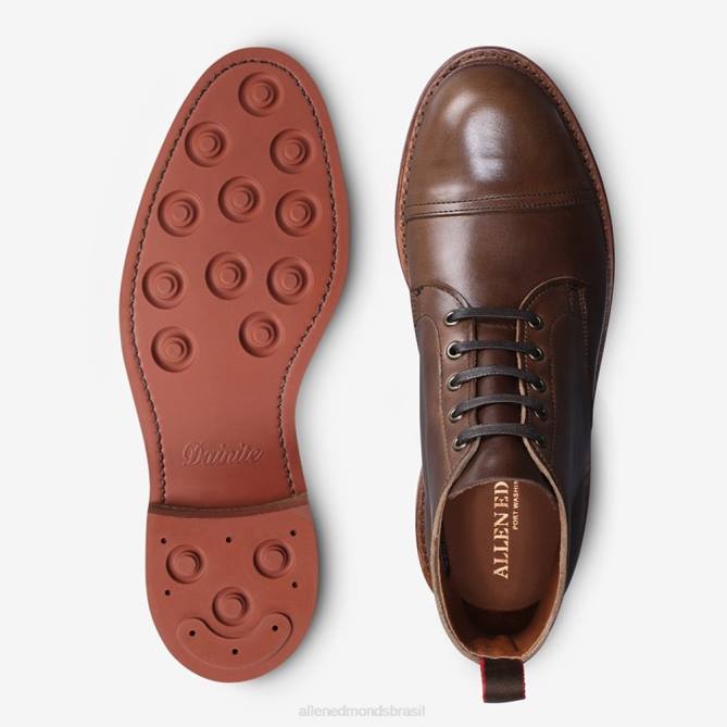 Allen Edmonds homens Bota biqueira à prova de intempéries Patton 68T8D467 natural