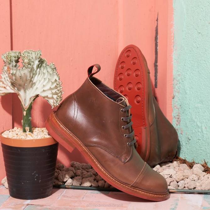 Allen Edmonds homens Bota biqueira à prova de intempéries Patton 68T8D467 natural