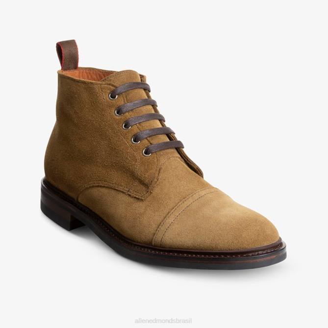 Allen Edmonds homens Bota biqueira à prova de intempéries Patton 68T8D468 alcaparra camurça