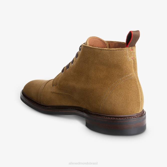 Allen Edmonds homens Bota biqueira à prova de intempéries Patton 68T8D468 alcaparra camurça