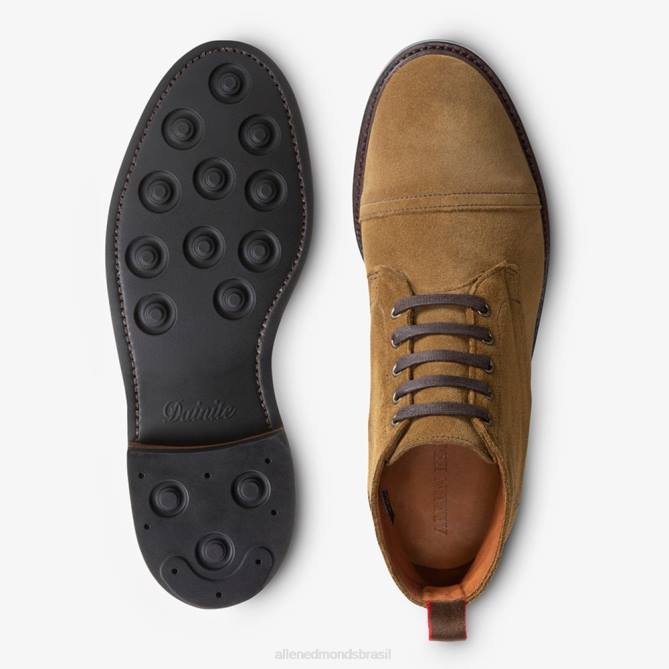 Allen Edmonds homens Bota biqueira à prova de intempéries Patton 68T8D468 alcaparra camurça