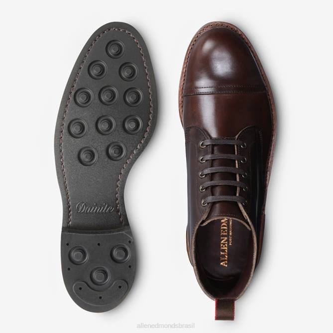 Allen Edmonds homens Bota biqueira à prova de intempéries Patton 68T8D58 marrom