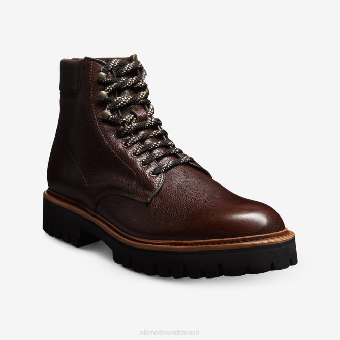 Allen Edmonds homens Higgins Mill bota de caminhada 68T8D139 couro de pimentão
