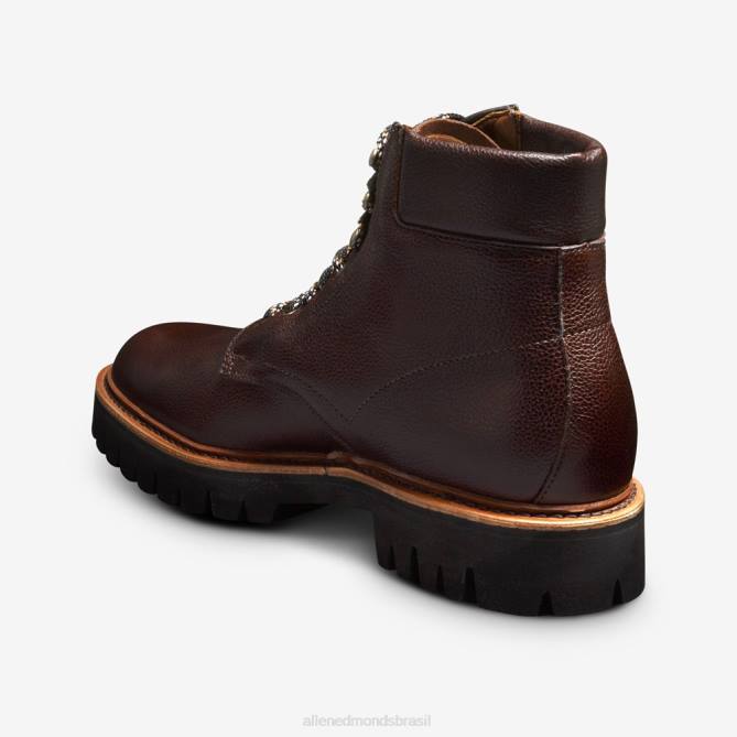 Allen Edmonds homens Higgins Mill bota de caminhada 68T8D139 couro de pimentão