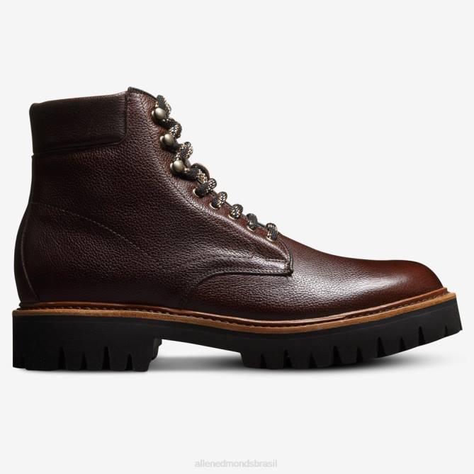 Allen Edmonds homens Higgins Mill bota de caminhada 68T8D139 couro de pimentão