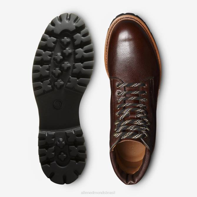 Allen Edmonds homens Higgins Mill bota de caminhada 68T8D139 couro de pimentão