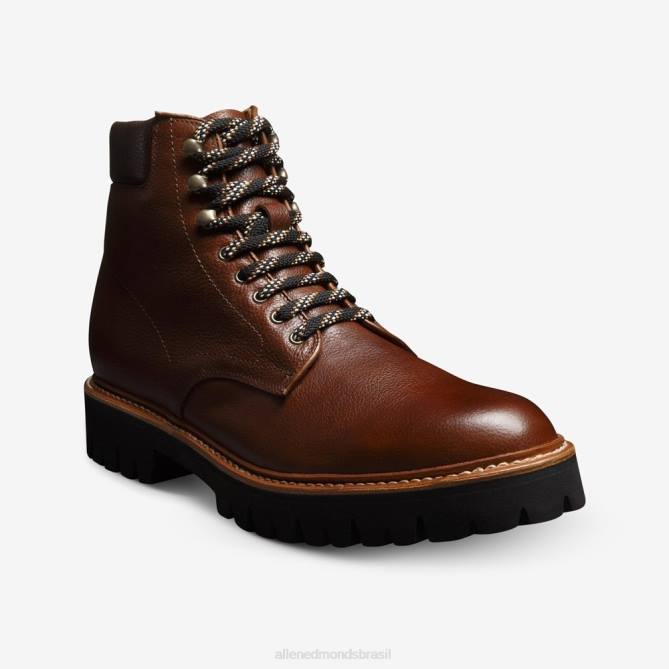 Allen Edmonds homens Higgins Mill bota de caminhada 68T8D476 couro bege