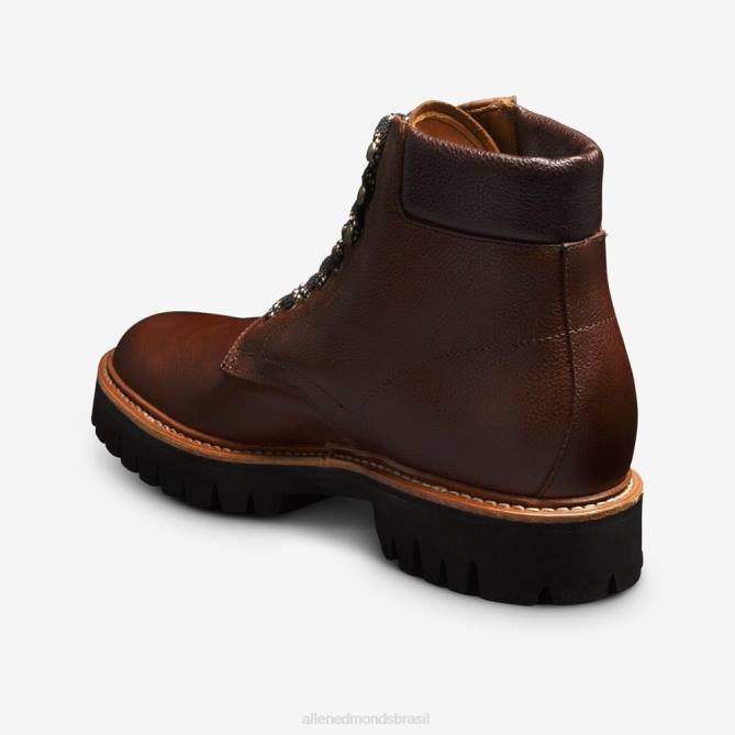 Allen Edmonds homens Higgins Mill bota de caminhada 68T8D476 couro bege