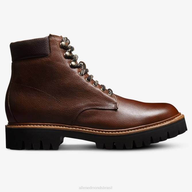 Allen Edmonds homens Higgins Mill bota de caminhada 68T8D476 couro bege