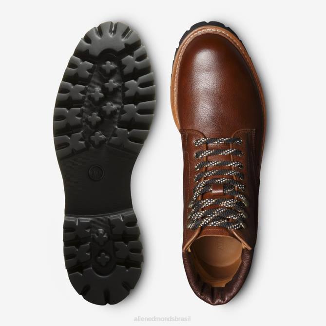 Allen Edmonds homens Higgins Mill bota de caminhada 68T8D476 couro bege