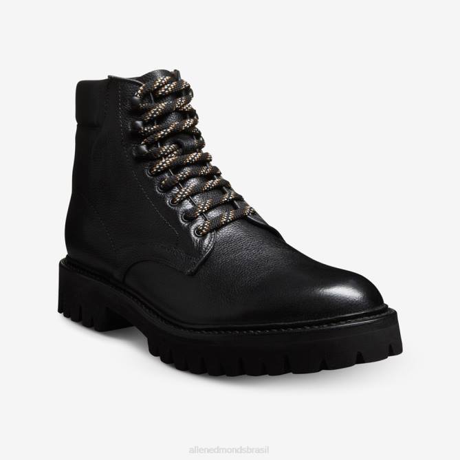Allen Edmonds homens Higgins Mill bota de caminhada 68T8D477 couro preto