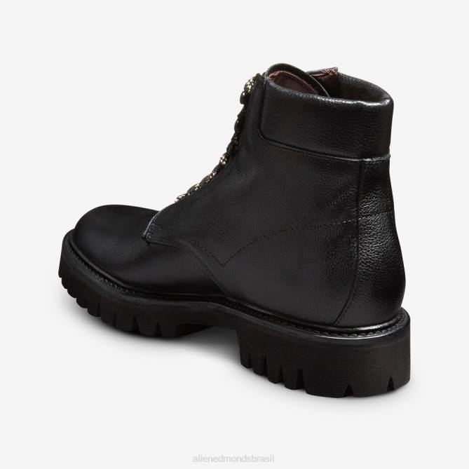 Allen Edmonds homens Higgins Mill bota de caminhada 68T8D477 couro preto