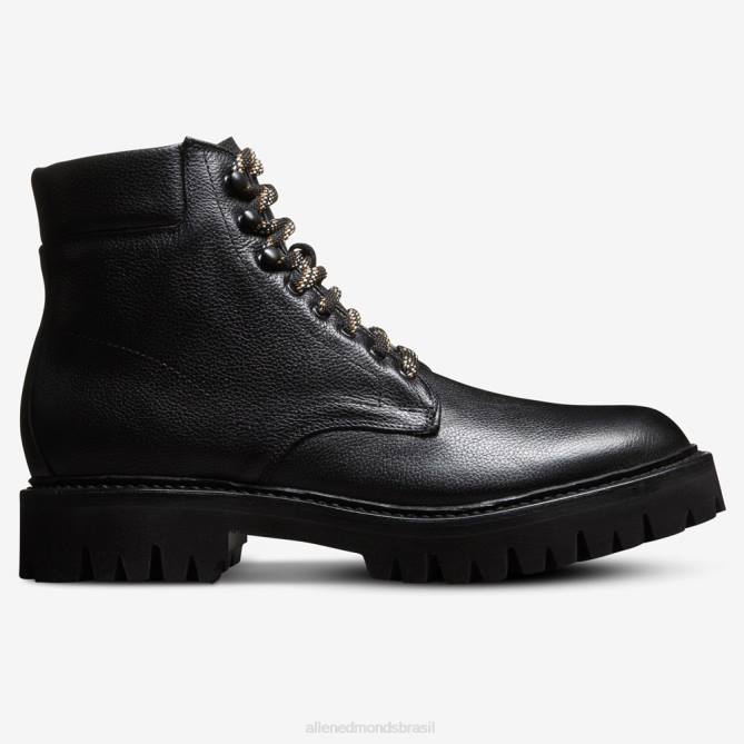 Allen Edmonds homens Higgins Mill bota de caminhada 68T8D477 couro preto