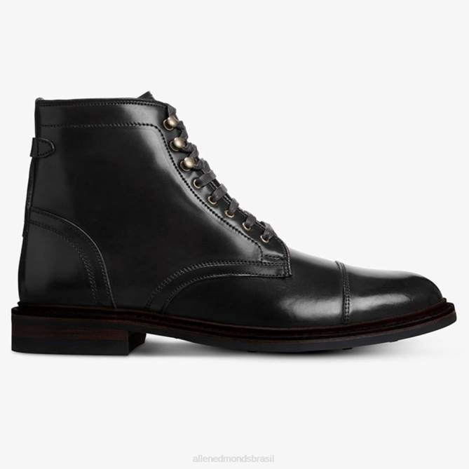 Allen Edmonds homens Landon Shell Cordovan Bota social bico fino 68T8D54 cordovão preto