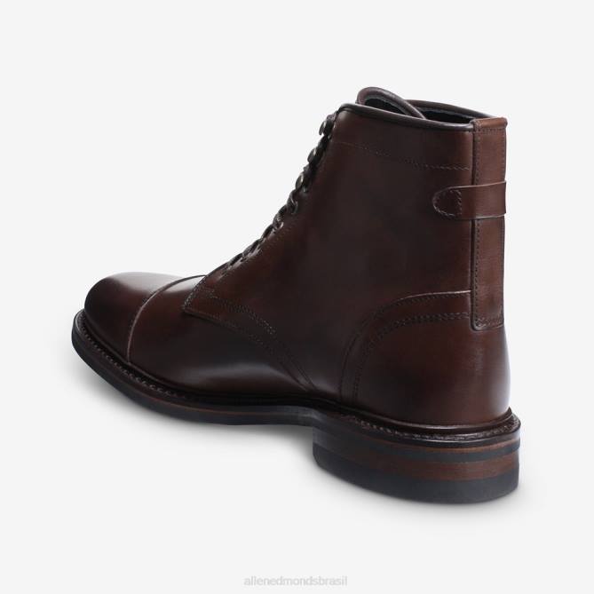 Allen Edmonds homens Landon bota bico fino 68T8D143 marrom mogno