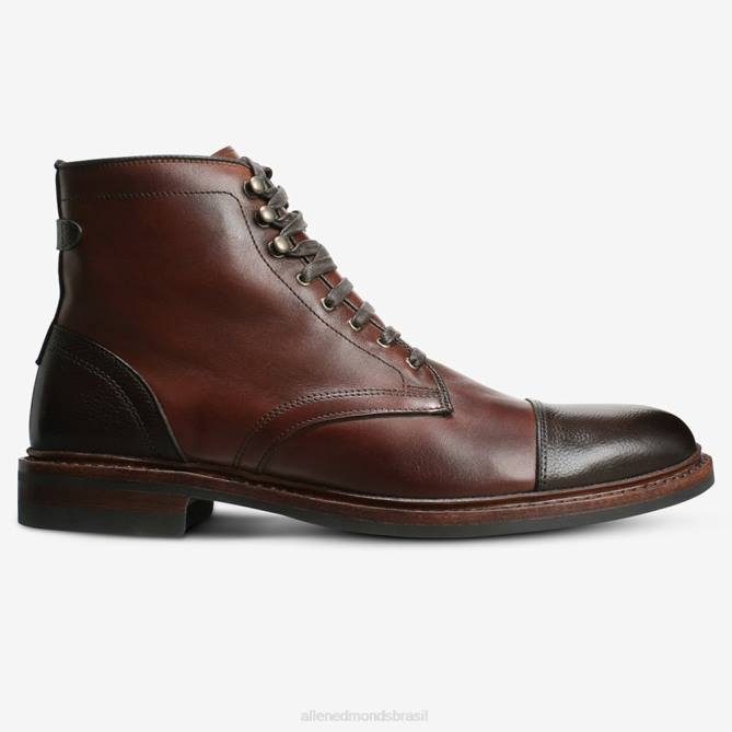 Allen Edmonds homens Landon bota bico fino 68T8D364 pimentão/marrom