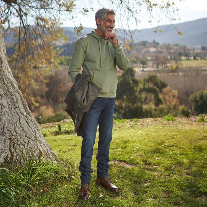 Allen Edmonds homens Landon bota bico fino 68T8D364 pimentão/marrom