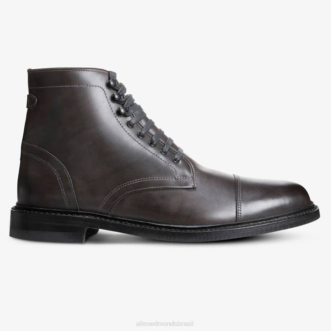 Allen Edmonds homens Landon bota bico fino 68T8D366 cinza carbono