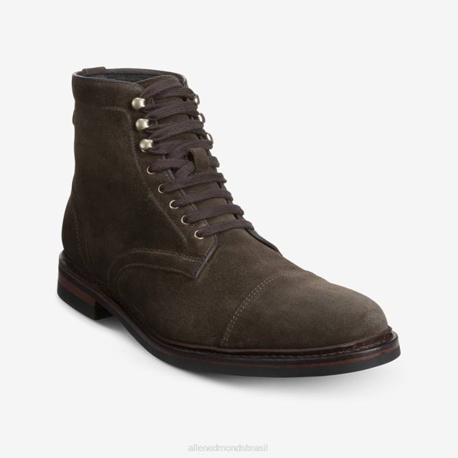 Allen Edmonds homens Landon bota bico fino 68T8D368 camurça loden