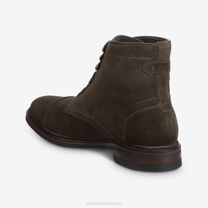 Allen Edmonds homens Landon bota bico fino 68T8D368 camurça loden