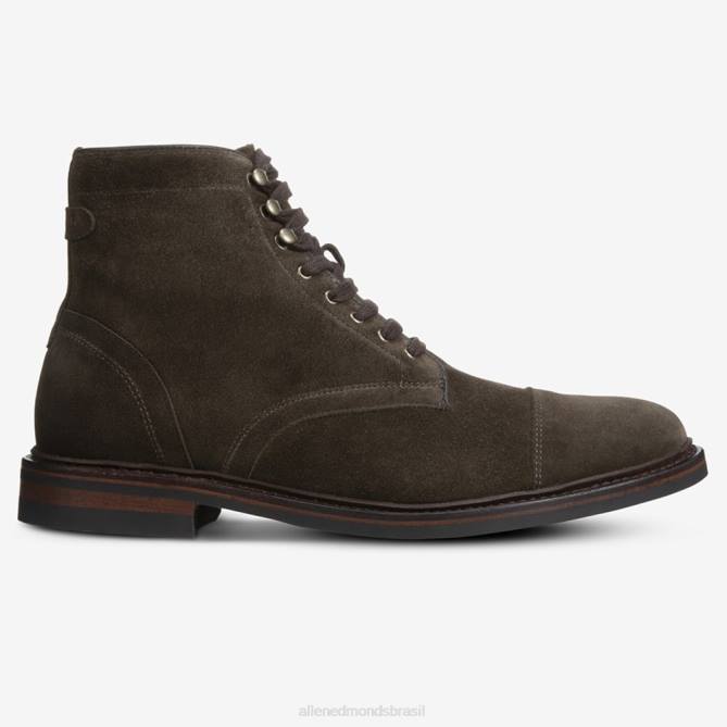 Allen Edmonds homens Landon bota bico fino 68T8D368 camurça loden