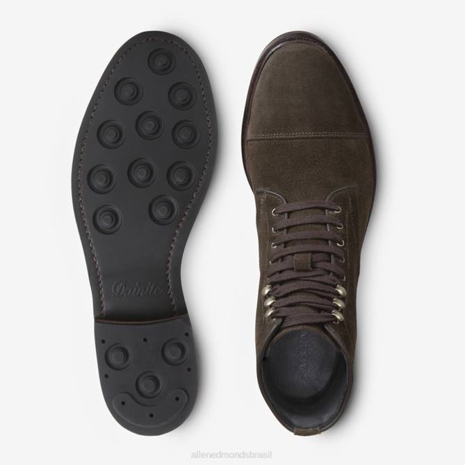 Allen Edmonds homens Landon bota bico fino 68T8D368 camurça loden