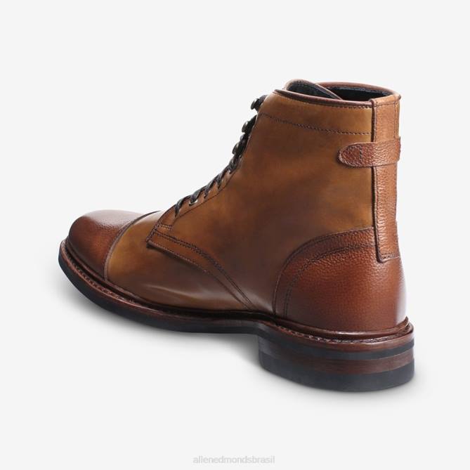 Allen Edmonds homens Landon bota bico fino 68T8D484 noz marrom