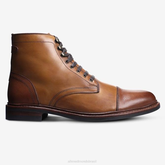 Allen Edmonds homens Landon bota bico fino 68T8D484 noz marrom