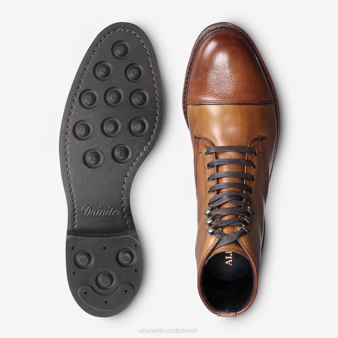 Allen Edmonds homens Landon bota bico fino 68T8D484 noz marrom