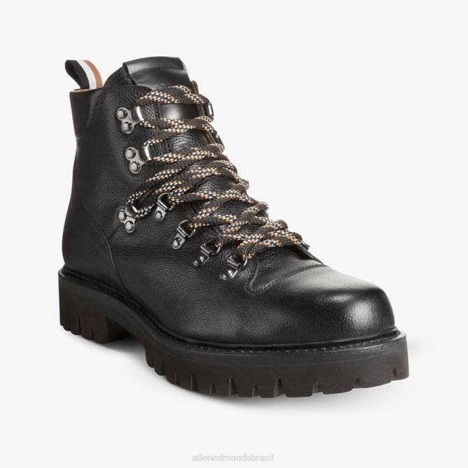 Allen Edmonds homens bota aspen hiker à prova de intempéries 68T8D392 grão preto