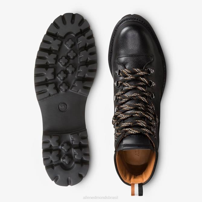 Allen Edmonds homens bota aspen hiker à prova de intempéries 68T8D392 grão preto