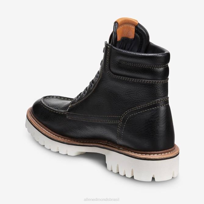 Allen Edmonds homens bota com cadarço silverlake 68T8D435 preto