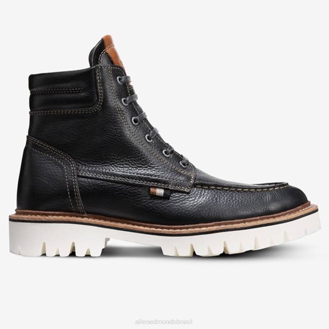 Allen Edmonds homens bota com cadarço silverlake 68T8D435 preto