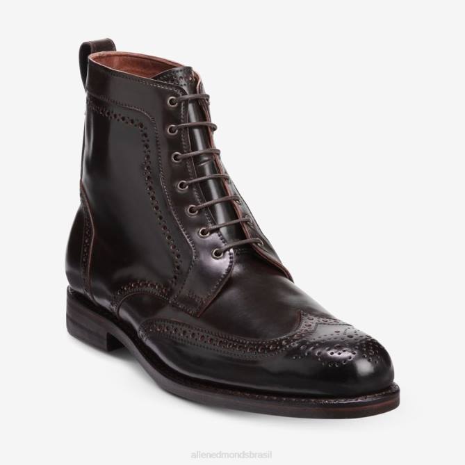 Allen Edmonds homens bota cordovan dalton shell 68T8D480 cordovão marrom