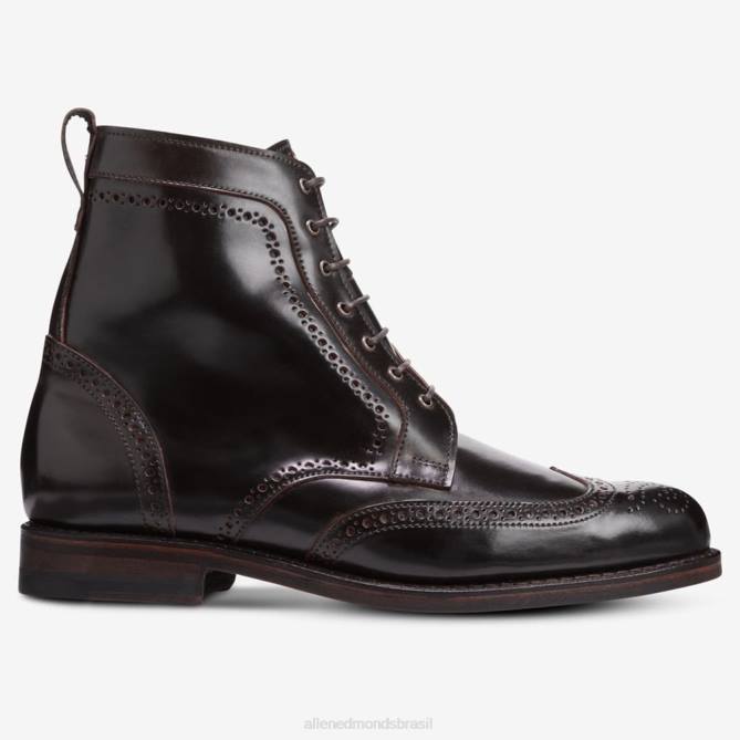 Allen Edmonds homens bota cordovan dalton shell 68T8D480 cordovão marrom