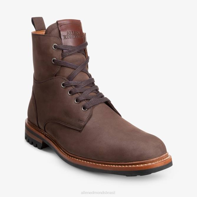 Allen Edmonds homens bota de combate à prova de intempéries chapman 68T8D405 camurça marrom